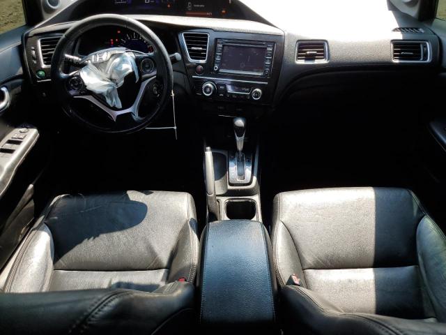 19XFB2F96DE046953 - 2013 HONDA CIVIC EXL შავი ფოტო 8