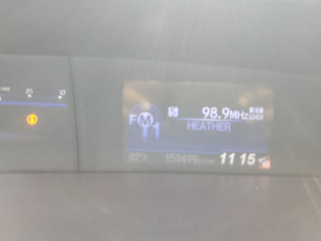 19XFB2F96DE046953 - 2013 HONDA CIVIC EXL შავი ფოტო 9