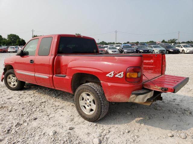 1GTEK19T73Z219704 - 2003 GMC SIERRA K1500 RED photo 2