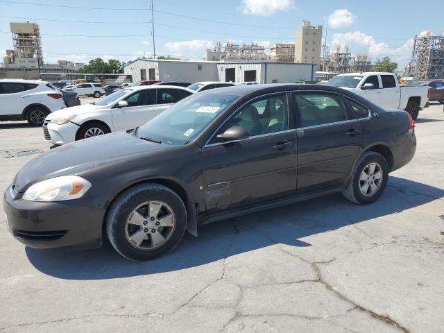 2G1WT57N591206781 - 2009 CHEVROLET IMPALA 1LT BLACK photo 1