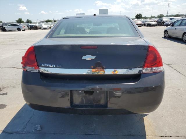 2G1WT57N591206781 - 2009 CHEVROLET IMPALA 1LT BLACK photo 6