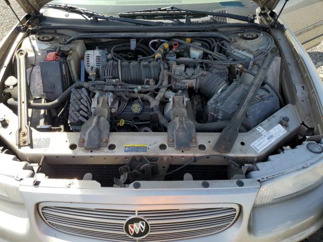 2G4WB55K421101234 - 2002 BUICK REGAL LS 米色 照片 11