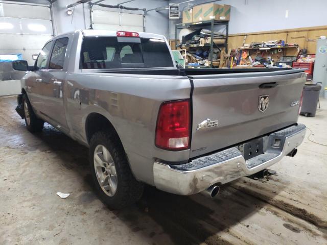1C6RR7TT5KS684702 - 2019 RAM 1500 CLASS SLT ვერცხლისფერი ფოტო 3