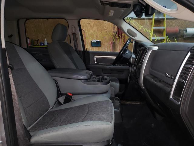 1C6RR7TT5KS684702 - 2019 RAM 1500 CLASS SLT ვერცხლისფერი ფოტო 5