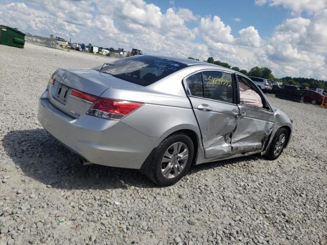 1HGCP2F63CA056062 - 2012 HONDA ACCORD SE SILVER photo 4