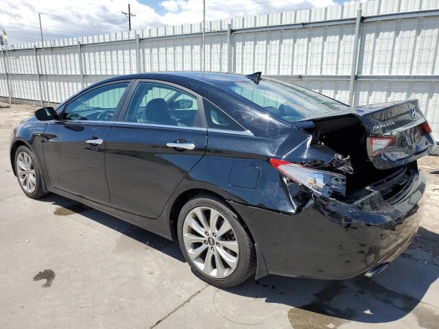 5NPEC4AB0DH529574 - 2013 HYUNDAI SONATA SE BLACK photo 2