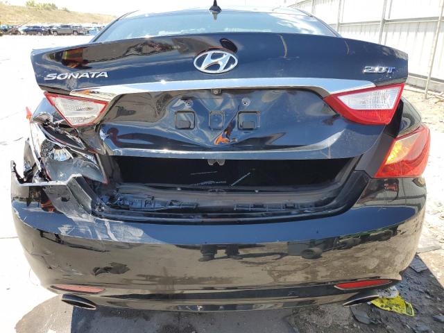 5NPEC4AB0DH529574 - 2013 HYUNDAI SONATA SE BLACK photo 6