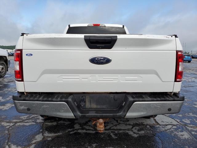 1FTFW1E59JKE45510 - 2018 FORD F150 SUPERCREW WHITE photo 6