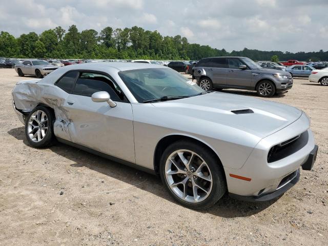 2C3CDZAGXLH213608 - 2020 DODGE CHALLENGER SXT SILVER photo 4