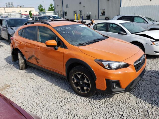 JF2GTABC7J8348854 - 2018 SUBARU CROSSTREK PREMIUM ORANGE photo 4