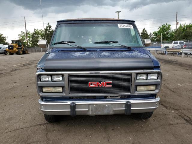 1GDEG25Z1SF511099 - 1995 GMC RALLY WAGO G2500 BLUE photo 5