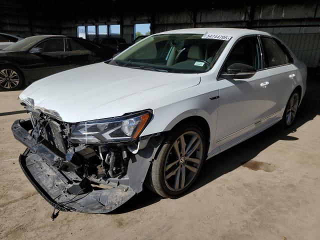 1VWDT7A38HC058889 - 2017 VOLKSWAGEN PASSAT R-LINE თეთრი ფოტო 1