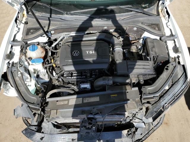 1VWDT7A38HC058889 - 2017 VOLKSWAGEN PASSAT R-LINE თეთრი ფოტო 11