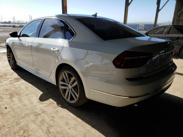 1VWDT7A38HC058889 - 2017 VOLKSWAGEN PASSAT R-LINE თეთრი ფოტო 2
