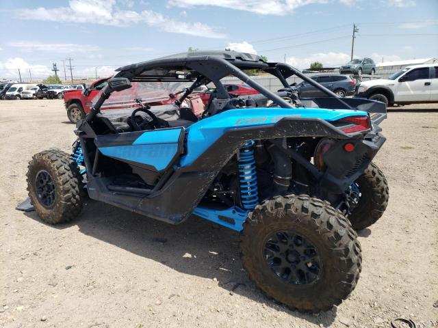 3JBVGAV46NE000427 - 2022 CAN-AM MAVERICK X DS TURBO RR BLUE photo 3