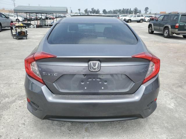 2HGFC2F76GH537741 - 2016 HONDA CIVIC EX GRAY photo 6