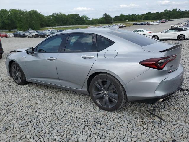 19UUB5F55NA000851 - 2022 ACURA TLX TECH A GRAY photo 2