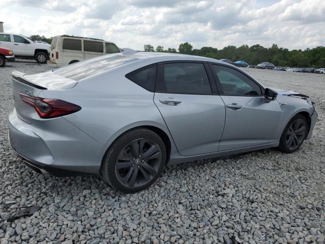 19UUB5F55NA000851 - 2022 ACURA TLX TECH A GRAY photo 3