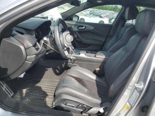 19UUB5F55NA000851 - 2022 ACURA TLX TECH A GRAY photo 7