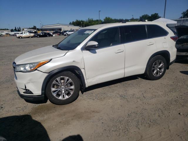 2014 TOYOTA HIGHLANDER LE, 