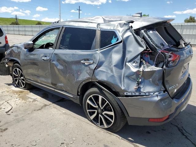 5N1AT2MV0KC781810 - 2019 NISSAN ROGUE S CHARCOAL photo 2