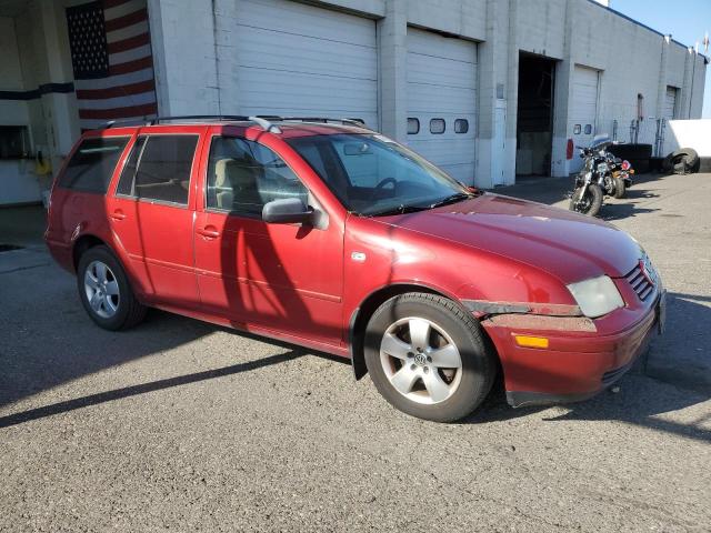 WVWSR61J04W184299 - 2004 VOLKSWAGEN JETTA GLS TDI RED photo 4