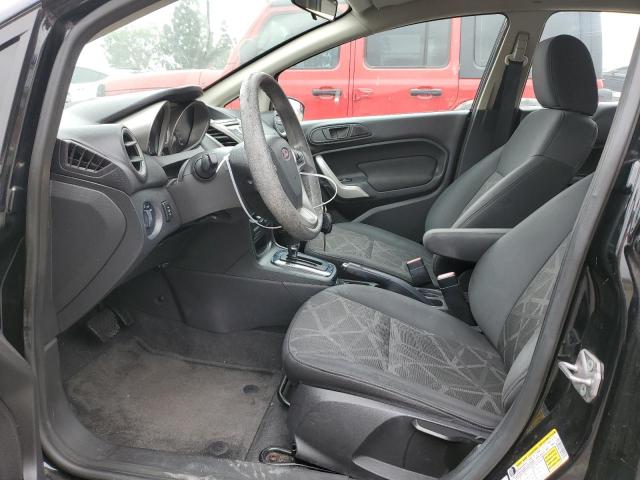 3FADP4BJ1CM105700 - 2012 FORD FIESTA SE BLACK photo 7