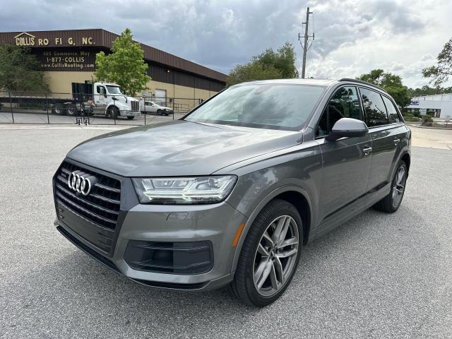 WA1VAAF72HD021105 - 2017 AUDI Q7 PRESTIGE GRAY photo 2