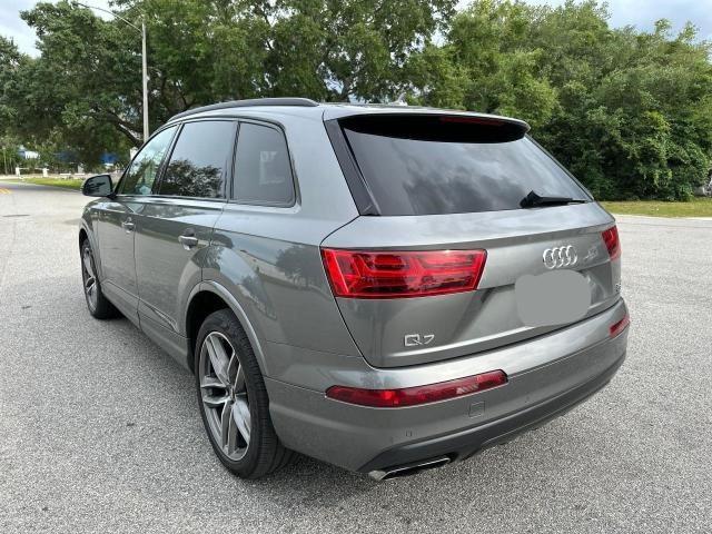 WA1VAAF72HD021105 - 2017 AUDI Q7 PRESTIGE GRAY photo 3