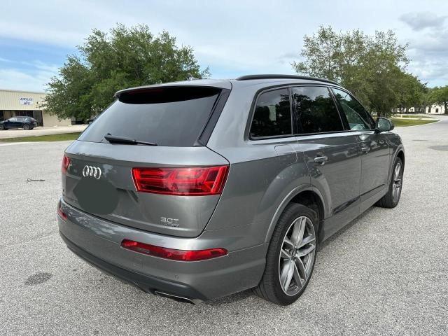 WA1VAAF72HD021105 - 2017 AUDI Q7 PRESTIGE GRAY photo 4