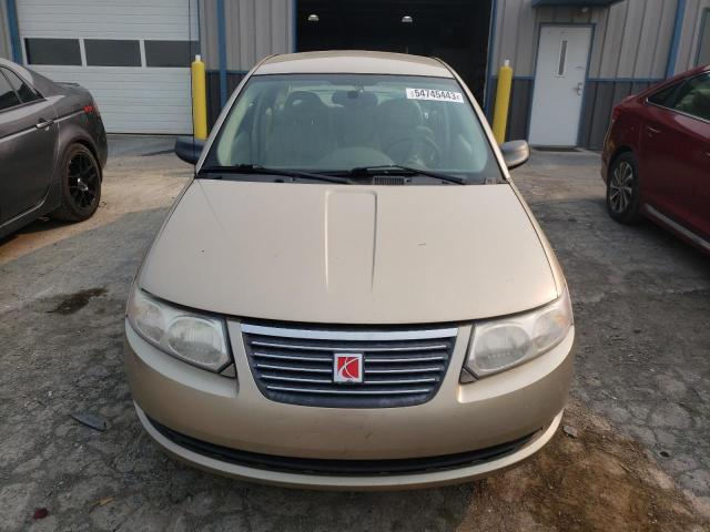 1G8AJ55F07Z140643 - 2007 SATURN ION LEVEL 2 金色 照片 5