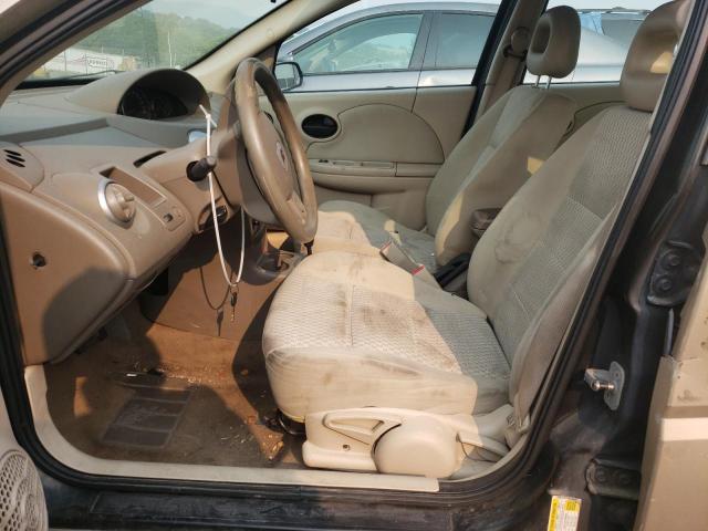 1G8AJ55F07Z140643 - 2007 SATURN ION LEVEL 2 GOLD photo 7