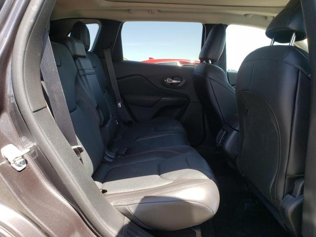 1C4PJMBS5FW661871 - 2015 JEEP CHEROKEE TRAILHAWK CHARCOAL photo 10