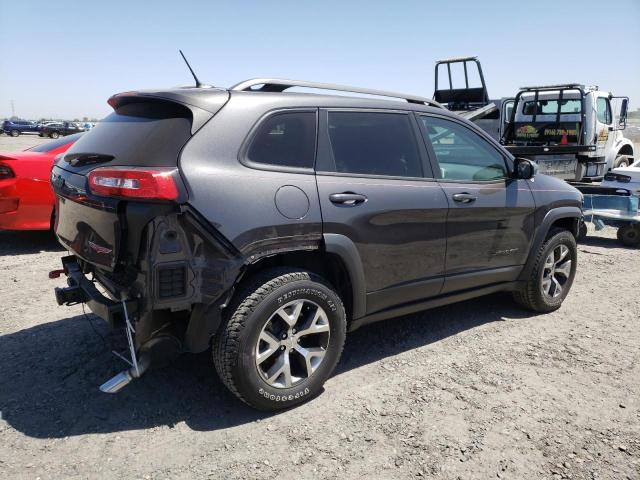 1C4PJMBS5FW661871 - 2015 JEEP CHEROKEE TRAILHAWK CHARCOAL photo 3