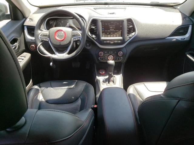 1C4PJMBS5FW661871 - 2015 JEEP CHEROKEE TRAILHAWK CHARCOAL photo 8