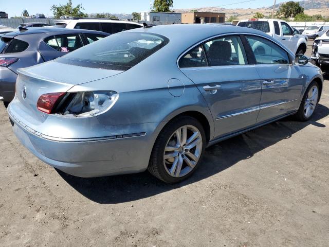 WVWRP7AN6DE525773 - 2013 VOLKSWAGEN CC LUXURY BLUE photo 3