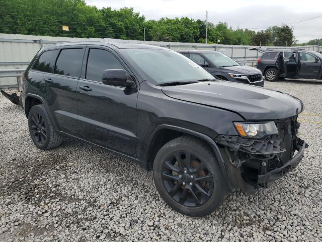 1C4RJEAG8JC428248 - 2018 JEEP GRAND CHER LAREDO 黑色 照片 4