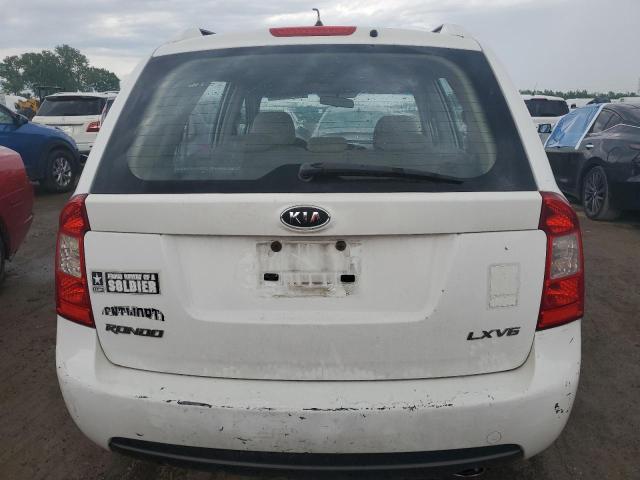 KNAFG526577119178 - 2007 KIA RONDO LX WHITE photo 6