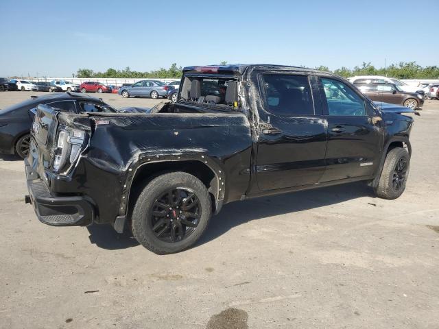 3GTU9CED1MG478675 - 2021 GMC SIERRA K1500 ELEVATION BLACK photo 3