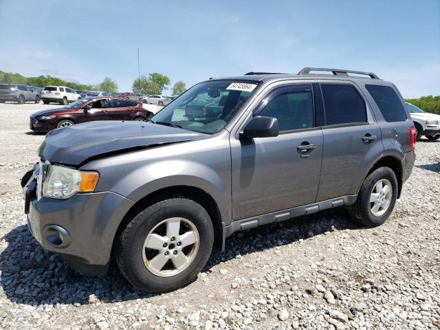 1FMCU93G39KA16656 - 2009 FORD ESCAPE XLT GRAY photo 1