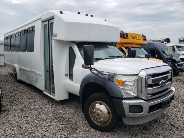 1FDUF5GY7BEA65664 - 2011 FORD F550 SUPER DUTY WHITE photo 4