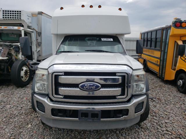 1FDUF5GY7BEA65664 - 2011 FORD F550 SUPER DUTY WHITE photo 5