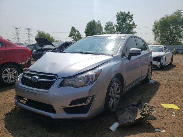 JF1GPAB6XG8292176 - 2016 SUBARU IMPREZA PREMIUM SILVER photo 1