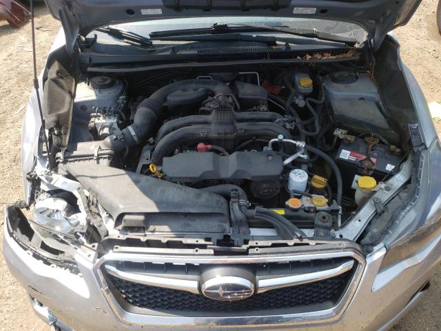 JF1GPAB6XG8292176 - 2016 SUBARU IMPREZA PREMIUM SILVER photo 11