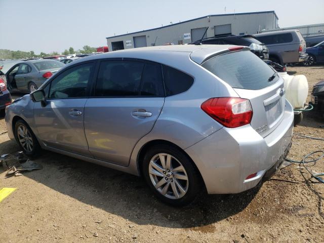 JF1GPAB6XG8292176 - 2016 SUBARU IMPREZA PREMIUM SILVER photo 2