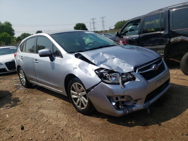 JF1GPAB6XG8292176 - 2016 SUBARU IMPREZA PREMIUM SILVER photo 4