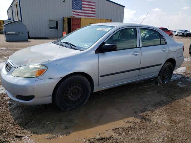 1NXBR32EX6Z604290 - 2006 TOYOTA COROLLA CE GRAY photo 1