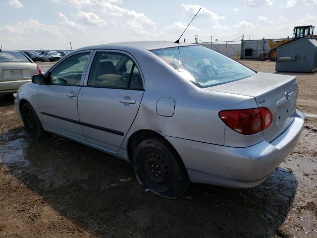 1NXBR32EX6Z604290 - 2006 TOYOTA COROLLA CE GRAY photo 2