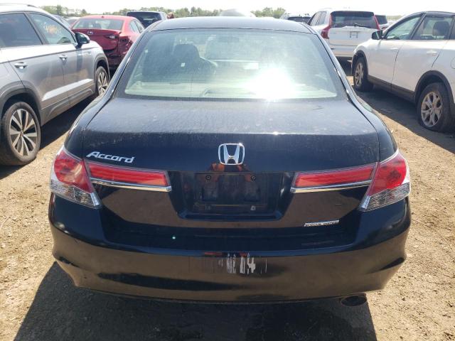 1HGCP2F63BA012545 - 2011 HONDA ACCORD SE BLACK photo 6