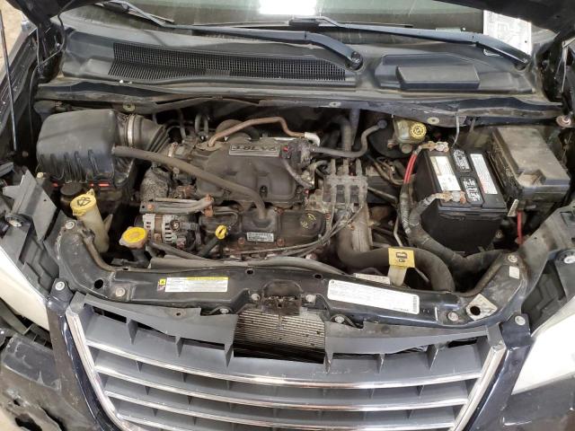 2A4RR5D19AR366036 - 2010 CHRYSLER TOWN & COU TOURING 黑色 照片 12